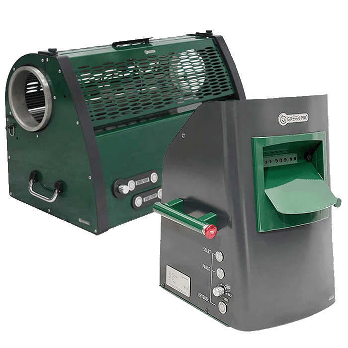 Rent a cannabis machines - trimmer and bucker